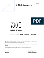 730E (USA) DG756 Operation & Maintenance