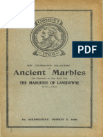 1930, 05 March (Christie's) - The Celebrated Collection of Ancient Marbles. The Property of The Most Hon. The Marquess of Lansdowne