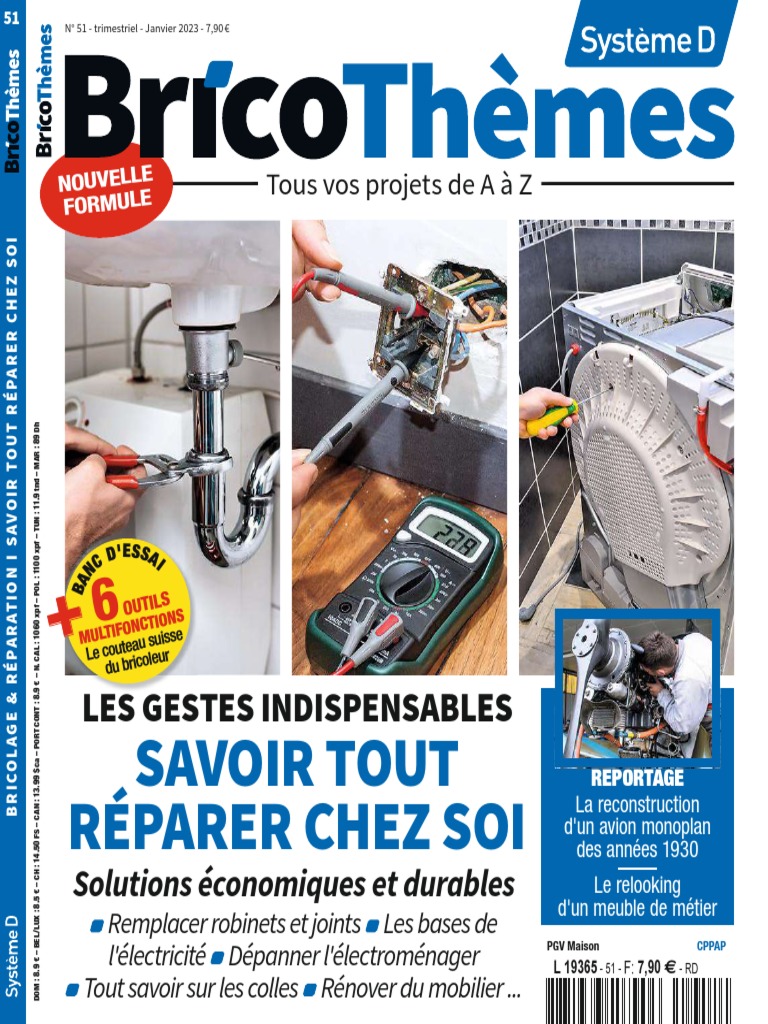 Un Plombier Relie Les Raccords En Laiton à Un Robinet D'eau Gros Plan D'une  Main De Maître Tout En Travaillant Dans Un Atelier