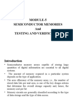 Vlsi Module-5