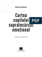 Cartea Copilului Supraincarcat Emotional - Allison Edwards