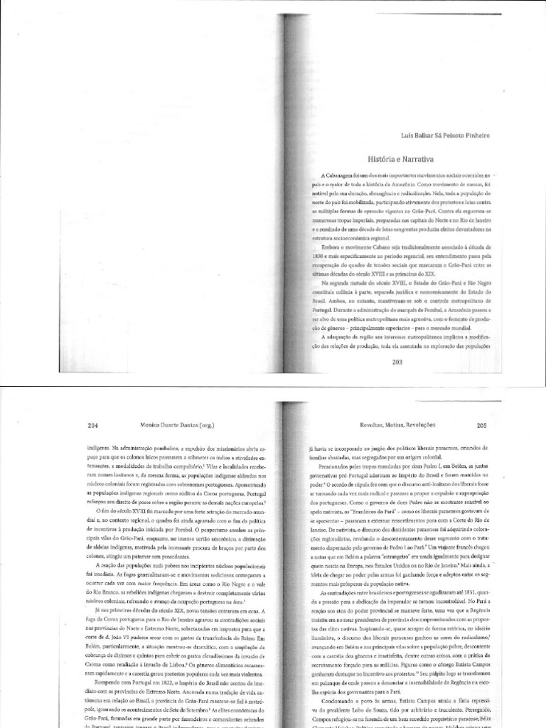 Cabanada & Cabanagem 20 34 | PDF