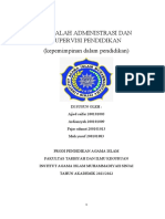 Makalah Administrasi Dan Superfisi Pendidikan