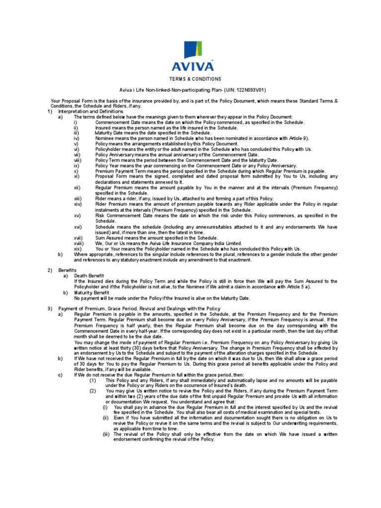 ILife TC PDF Insurance Taxes