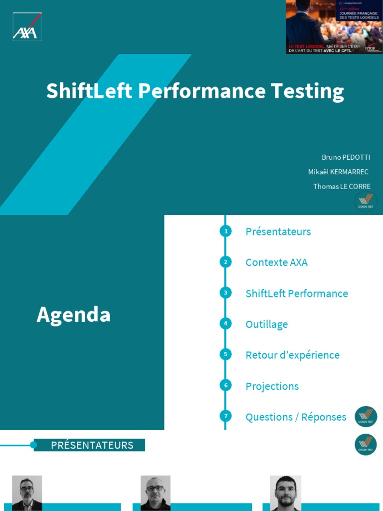 JFTL 2021 ShiftLeft Performance Testing v2 | PDF | Test de logiciel ...