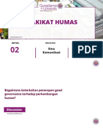 Materi 2 - Hakikat Humas