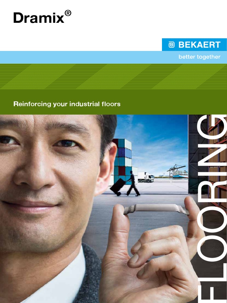 Reinforcing Your Industrial Floor | PDF | Concrete | Road Surface