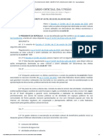 DECRETO #10.751, DE 22 DE JULHO DE 2021 - DECRETO #10.751, DE 22 DE JULHO DE 2021 - DOU - Imprensa Nacional