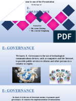E Governence12