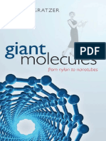Gratzer W. - Giant Molecules - From Nylon To Nanotubes-OUP (2009)