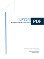 Informe para Estadistica