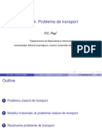 Probleme de Transport