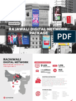 Reach over 1 million potential customers daily with Rajawali Digital Network advertising