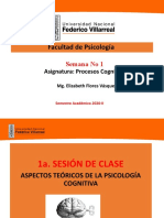 1ra Clase - Psicología Cognitiva