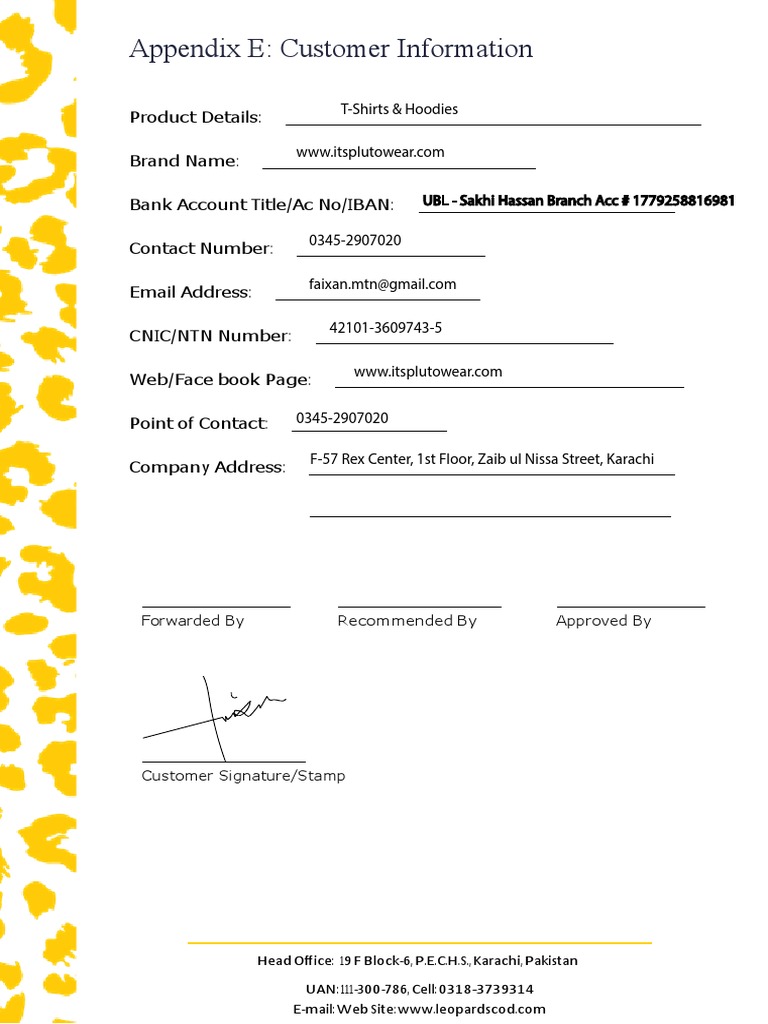 Leopard | PDF