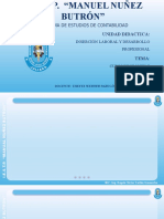 Programa de Estudios de Contabilidad: Unidad Didactica