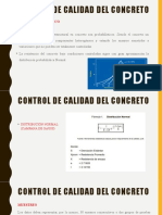 Control de Calidad Del concreto-ESTADISTICA DE CONTROL