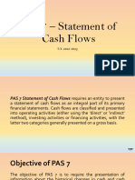 PAS 7 - Statement of Cash Flows