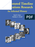 Academic An Annotated Timeline of Operations Research Compress Compressed