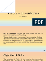 PAS 2 - Inventories