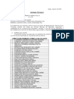 Informe Tecnico Comite de Mej. Termico JJVV Los Lagos - Angol