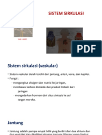 Pertemuan 11-12 Histologi Sistem Sirkulasi New