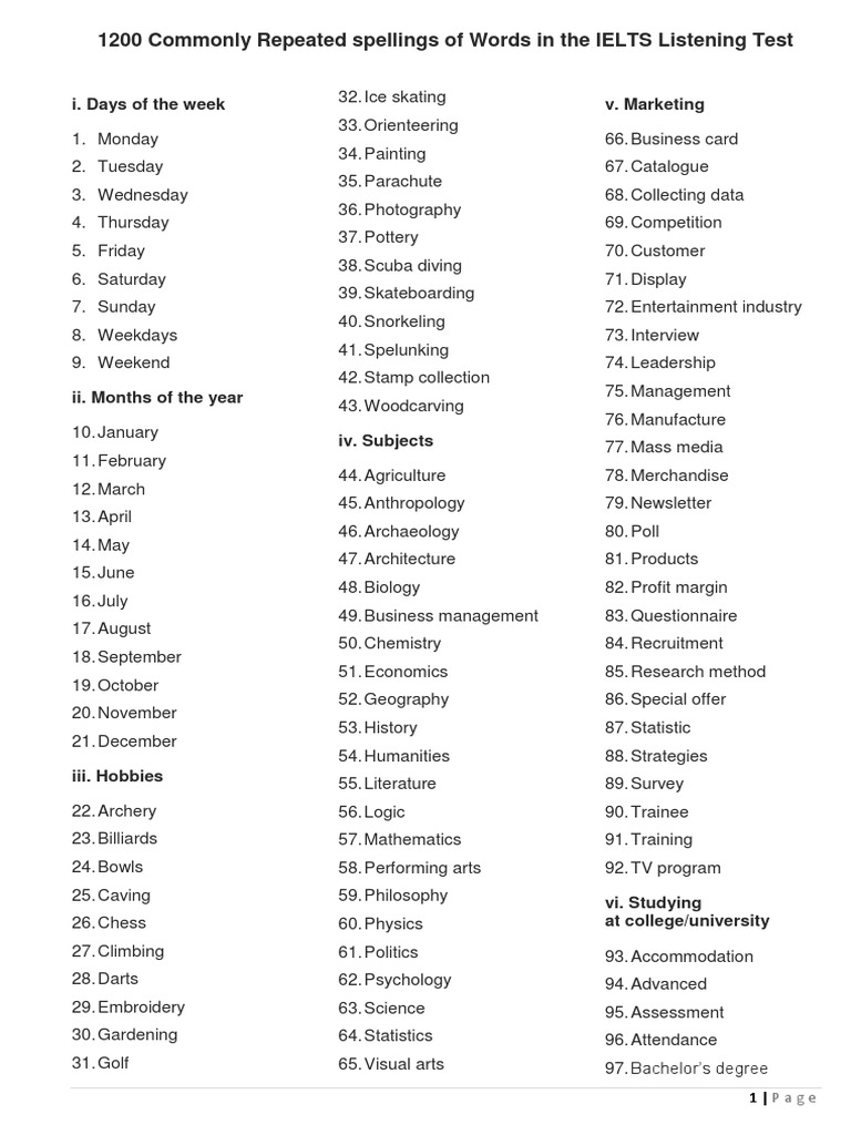 10 Percent Under 1200 Words