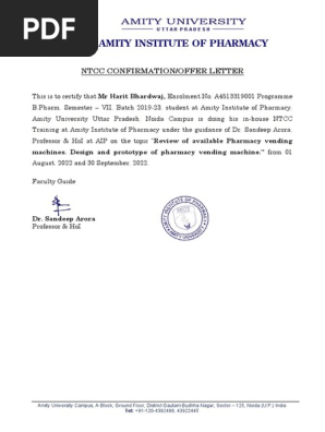 offer letter