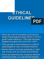 Ethics