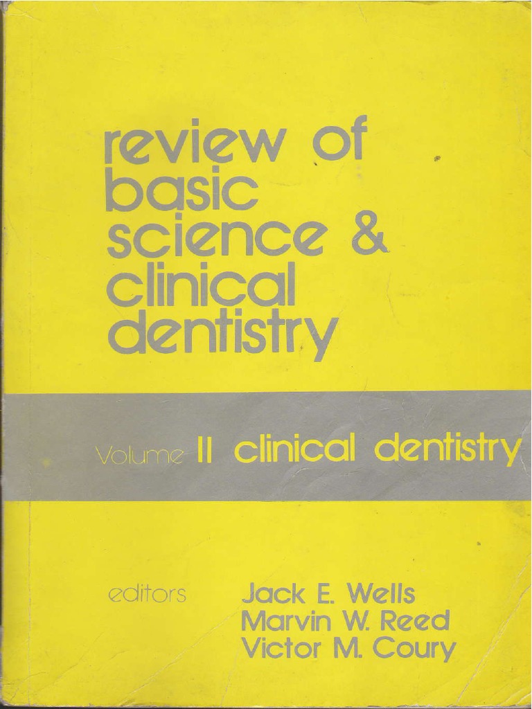 WellsV2Review of Basic Science & Clinical Dentistry PDF Dentistry
