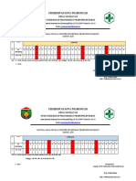 Jadwal Jaga Oncall Dokter