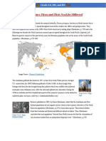 long distance flyers and their need for milkweed - global habitation