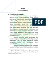 Bab I Pendahuluan: Tilaar, Pendidikan Kebudayaandan Masyarakat Madani Remaja Rosdakarya, 1999), 67