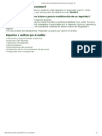 Certificación de Depósitos de Fitosanitarios - Depósito Ok