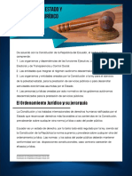 Estructura Del Estado y Ordenamiento Jurídico
