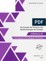 Introdução à Investigação de Surtos: Objetivos, Etapas e Análise de Tempo, Lugar e Pessoa