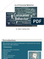 5 - Theory of Consumer Behaviour