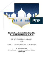 Proposal Maulid 2022