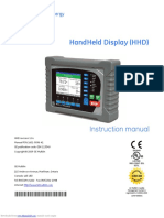 Handheld Display HHD
