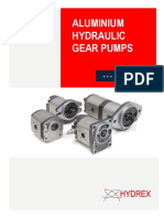 Aluminium Hydraulic Gear Pumps T03