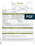 Formulario Póliza de Arrendamiento Persona Natural