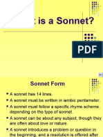 2395 Sonnet Powerpoint