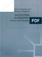 Paul R. Ferguson, Glenys J. Ferguson (auth.) - Industrial Economics_ Issues and Perspectives (1994, Macmillan Education UK) [10.1007_978-1-349-23306-9] - libgen.li