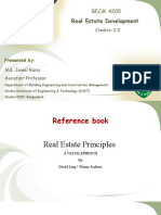 Lecture-01 (BECM 4205 - Real Estate Development) by SKS
