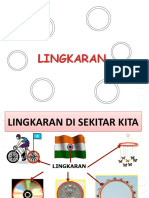 Keliling dan Luas Lingkaran