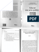 Dussel. en Educar Ese Acto Político