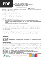 CS F111 Computer Programming I Sem 2022-2023 HO