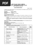 CHEM F110 Chemistry Laboratory I Sem 2022-23HO