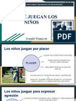 Winnicott - Por Que Juegan Los Nin Os