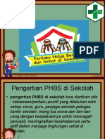 Materi PHBS Sekolah SMP